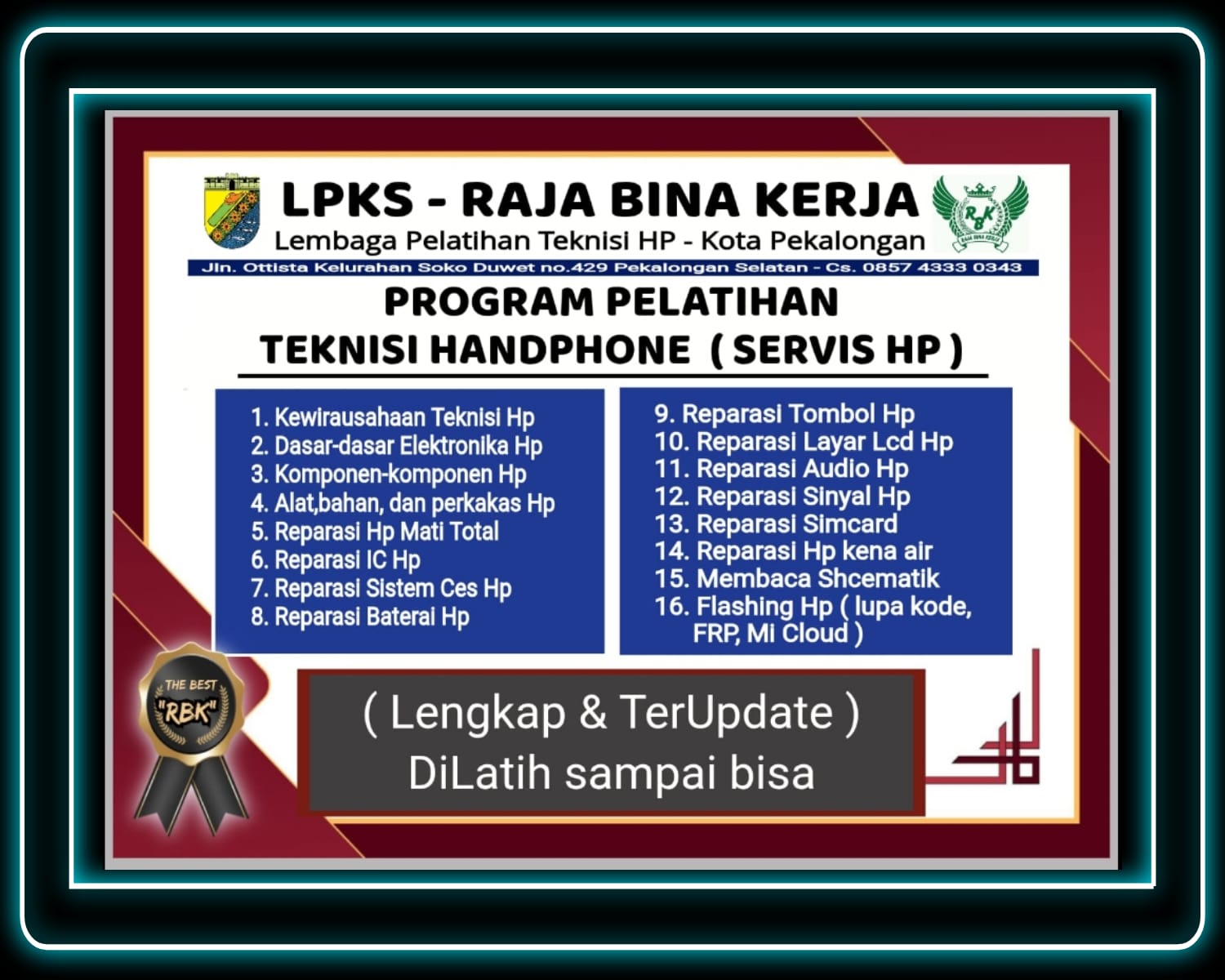 Materi Terupdate