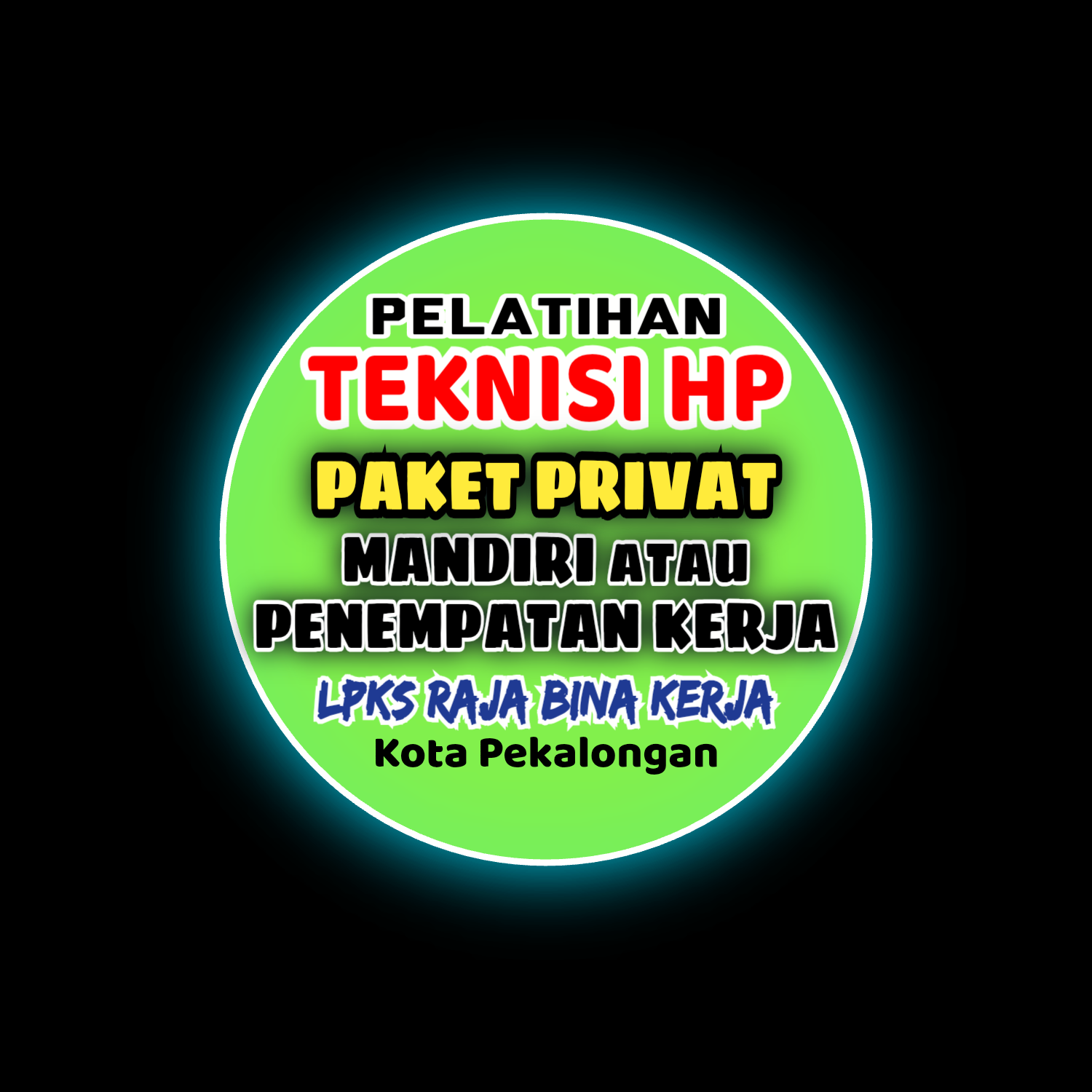 PAKET PRIVATE PENEMPATAN KERJA / MANDIRI