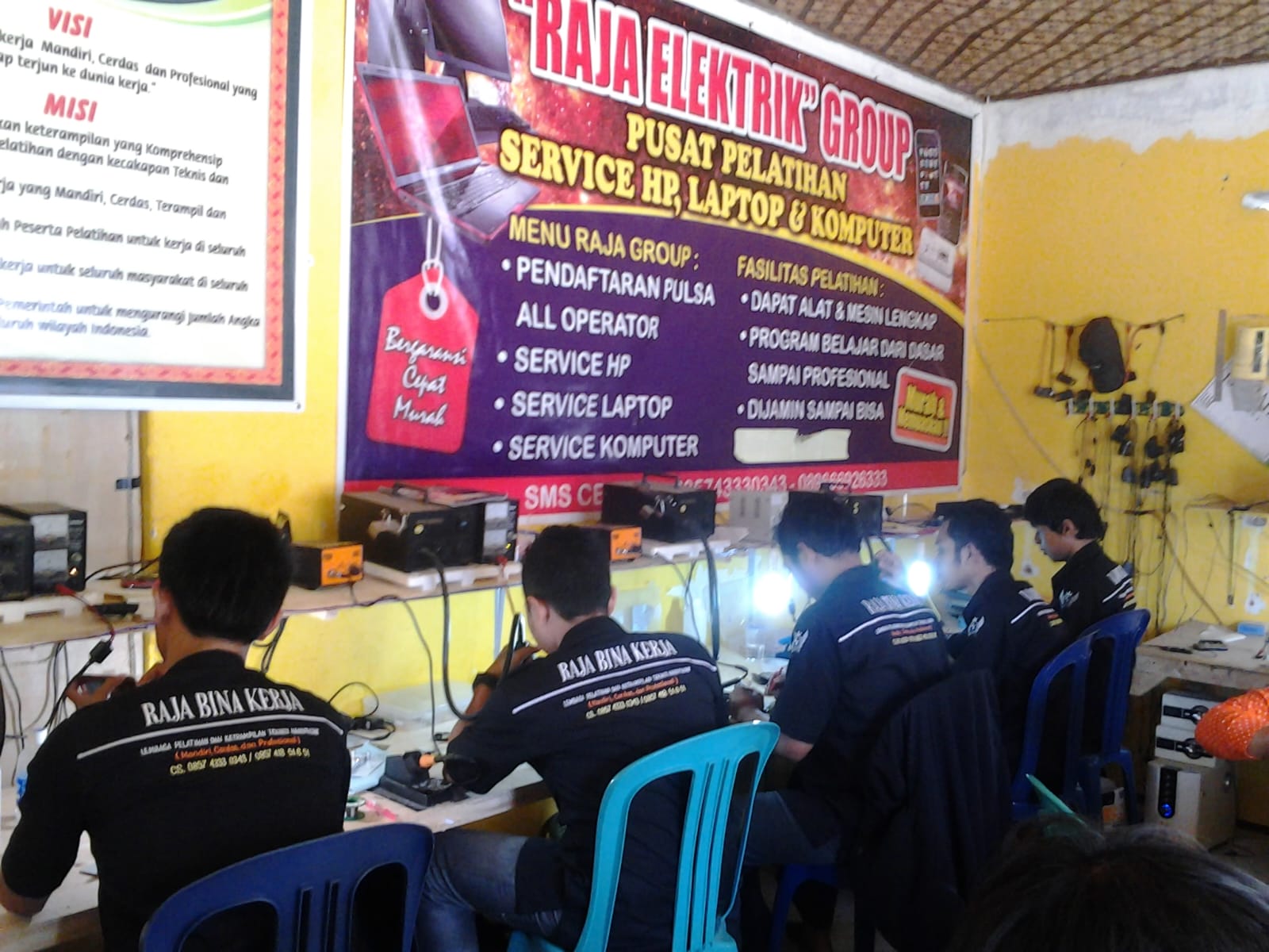 PRIVATE PENEMPATAN KERJA